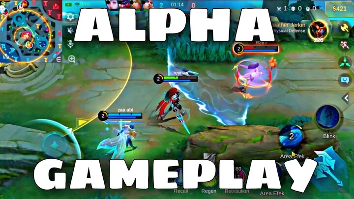 ALPHA BUILD TERKUAT DI MLBB!!