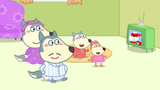 Wolf Family⭐️ It's Dancing Time with Wolfoo _ Kids Songs