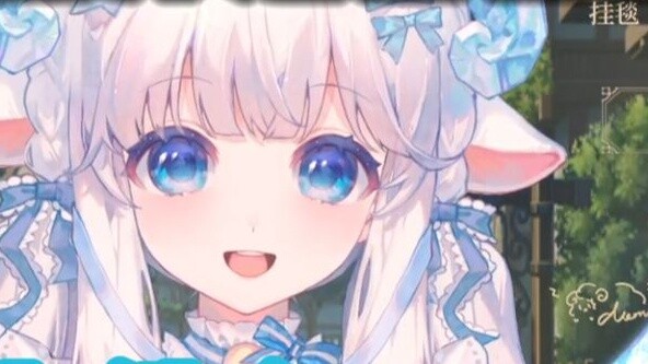 The artist who commissioned the work knows me! Is she a yuri? [Mei Li]