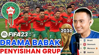 FIFA 23 CARIER MODE MAROKO WORD CUP 2030 BABAK PENYISIHAN GRUP D #Eps1