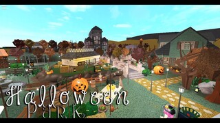 Halloween Park Build | Welcome to Bloxburg