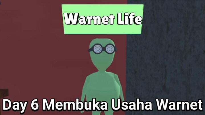 Bertemu Alien Bernama Napos Yang Mengungsi Karena Planet Asalnya Di Serang!? |Warnet Life Part 6