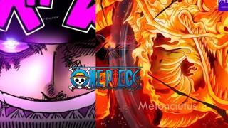 海贼王专题#1184：阎王三刀龙，当霸王色和鬼气缠绕为龙！