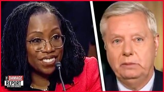 Lindsey Graham's Cringe Questioning Leaves KBJ Unfazed