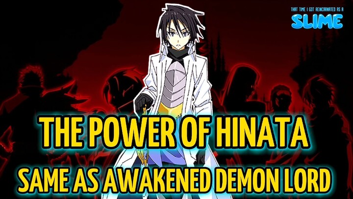 AWAKENED DEMON LORD ANG POWER NI HINATA?!!! Slime/Tensura Light Novel Review