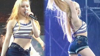 【李彩演】性感湿身彩演！230722音乐节全场四首舞台！