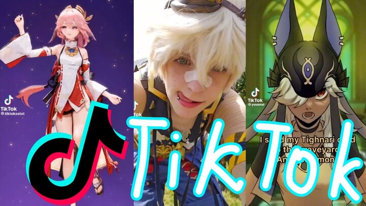 The best Genshin impact TikTok #71 // Genshin impact COMPILATION