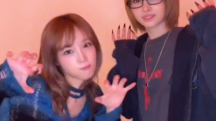 Meiyan, Xiaojuan, and Coconut Milk’s Catch Catch cha—danced separately