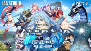 Bergabungnya Ras Ogre || TENSEI SHITARA SLIME DATTA KEN PART 3