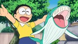 Review Phim Doraemon Tập Đặc Biệt | Cá Voi Và Hòn Đảo Ống Bí Ẩn