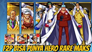 WAJIB TAHU! F2P Juga Bisa Punya HERO MARINE & EMPEROR MAKSIMAL - NEW WORLD VIGOUR VOYAGE