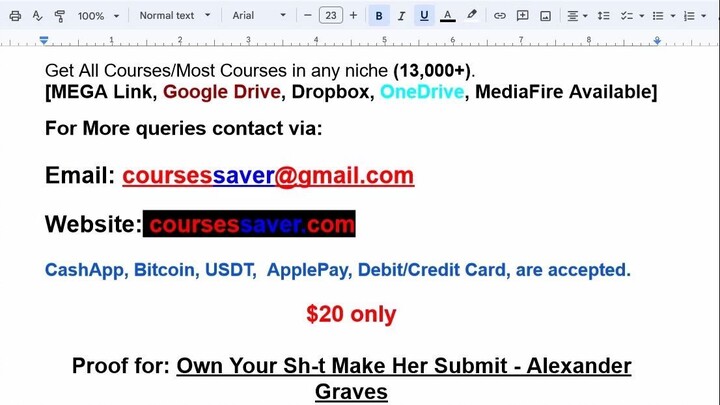 Own Your Sh-t Make Her Submit - Alexander Graves