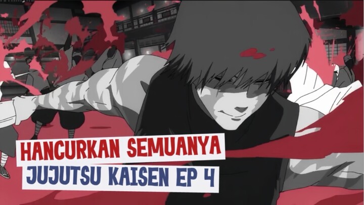 REVIEW ALUR JUJUTSU KAISEN S3 EPISODE 4 — Semua Dibantai Maki Zenin