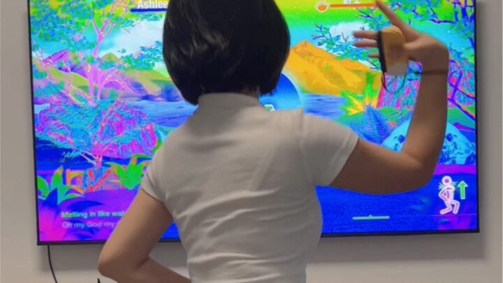 Just Dance: Creating "Poster Girl" at Home