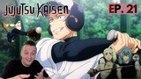 JUJUTSU KOSHIEN | Jujutsu Kaisen Season 1 Episode 21 Reaction / Review
