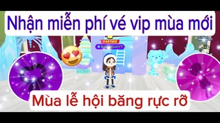 GAME TẶNG GUM MIỄN PHÍ VÉ MÙA MỚI-MÙA LỄ HỘI BĂNG RỰC RỠ