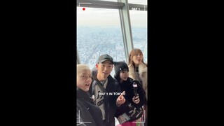 Get a cute sneak peak of Eric Nam, Ashley, PENIEL, and JAMIE’s Tokyo trip! 🧳💥