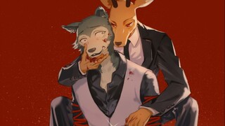 [BEASTARS] Mix Cut Of Impressive Moments Of Deer And Wolf