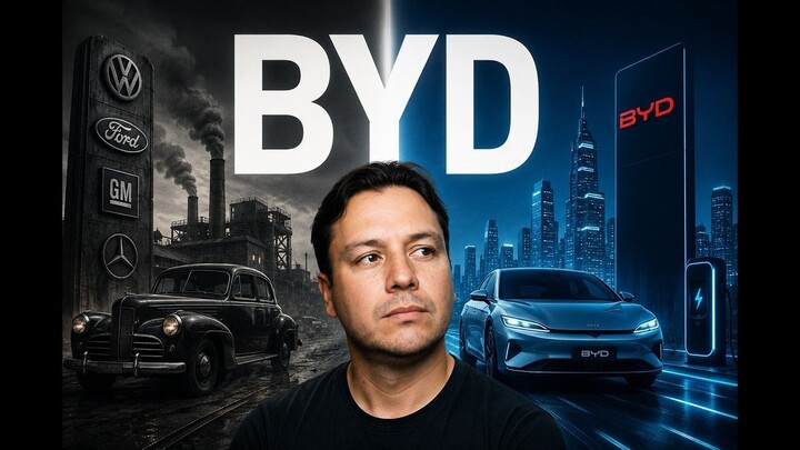 BYD ya hizo lo IMPENSABLE_ Está derrotando a los gigantes del automóvil