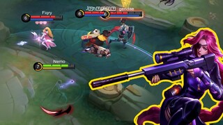 FIRST TIME PLAYING MOBILE LEGENDS 🔥 mlbb