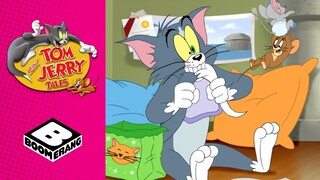 Jerry Becomes a Babysitter | Tom & Jerry | Boomerang UK