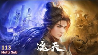Shrouding The Heavens Episode 113 Sub Indo