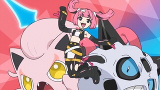 [Bahasa Cina Sederhana] Bola Power-up Pokémon Horizon Episode 95 [Ikan Kecil]