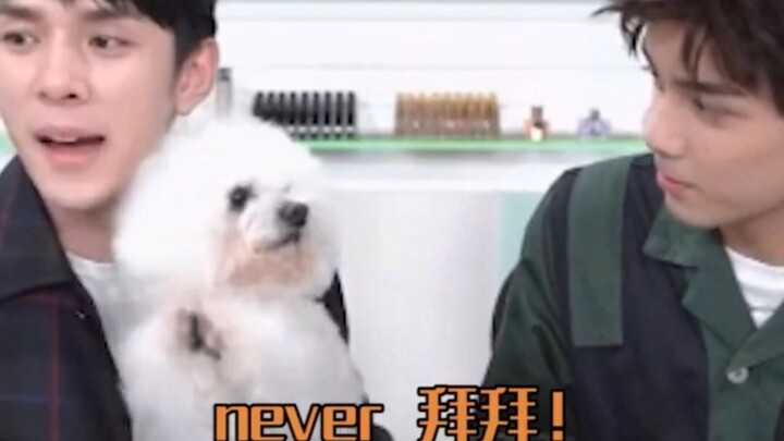 Komika di siaran langsung Wu Lei~~~Aku sampai mati karena ketawa hahaha~~~