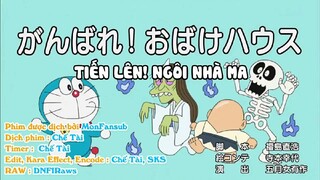 [DORAEMON VIETSUB]Tiến Lên!! Ngôi Nhà Ma - Rẻ Trái Rẻ Phải Đi Thẳng