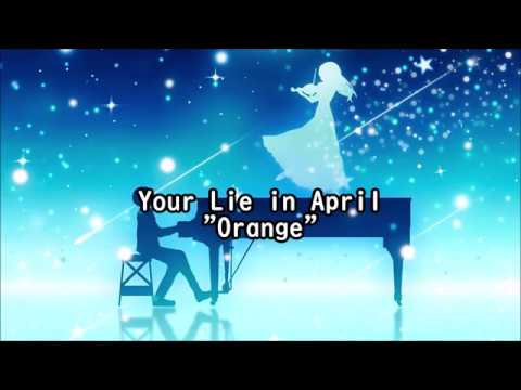 Shigatsu wa Kimi no Uso OP. Full  Hikaru Nara - Sub. Español - English -  Romaji 『AMV』 - BiliBili