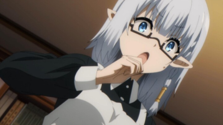 "It's bad, brothers, is it Baimao or Minase Inori" [Want to become a powerful shadow person]