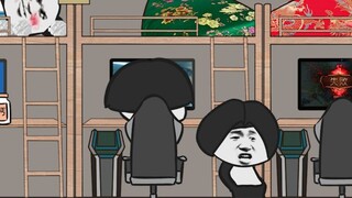 [Animasi Konyol] Mulut tak bisa mengimbangi otak