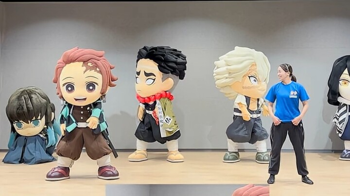 Demon Slayer and Radio Gymnastics Mistakes Series Part 2: Muichiro