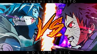 KAKASHI VS. OBITO RAP | Naruto Shippuden | 2023 | AdloMusic
