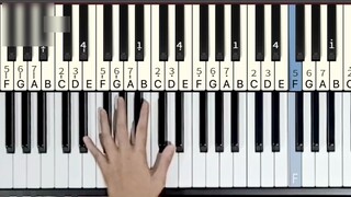 Piano】《 Sendirian》