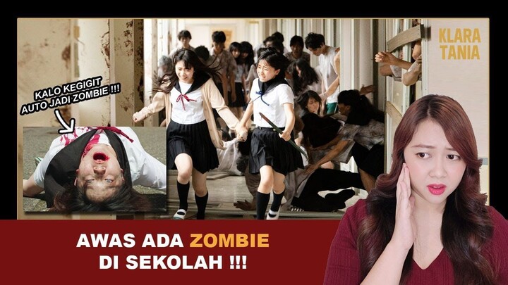 ZOMBIE DI SEKOLAH !!  Alur Cerita Film oleh Klara Tania