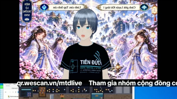 Tiến Đức IT (@tienducit2)  TikTok LIVE 11.9.26 23h 720