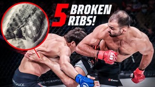 MOST Brutal Knockouts | TOP BELLATOR MMA Moments - Part 1