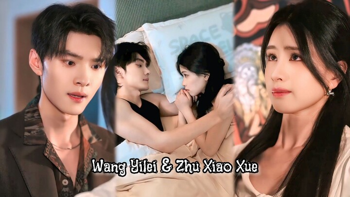 { Wang Yilei & Zhu Xiao Xue } " Diatas area abu-abu, aku memelukmu "