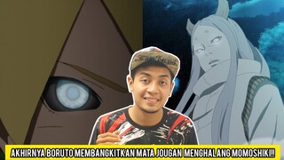 Akhirnya Boruto Membangkitkan Mata Jougan Untuk Menghalang Momoshiki!!