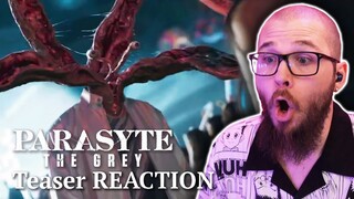 I LOVE THIS ANIME! Parasyte The Grey Teaser REACTION!