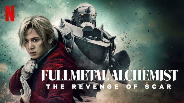 Fullmetal Alchemist- The Revenge of Scar Tagalog Dub movie