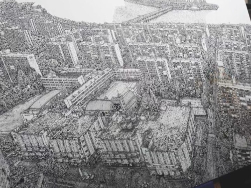 Only sharing this with those who have an artistic streak.