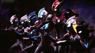 [Tokusatsu MAD] [Ultraman Generasi Baru] [Kembangkan sayapmu dan terbang, Pahlawan]