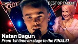 His EMOTIONAL delivery has the Coaches SPEECHLESS on The Voice