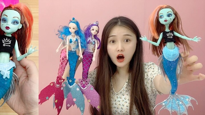 There is a "zombie mermaid" in the elf egg! 288 yuan a piece, can she be resurrected by getting colo