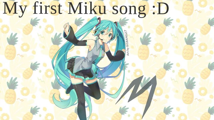 【初音ミク】Pineapple Doki-Doki!
