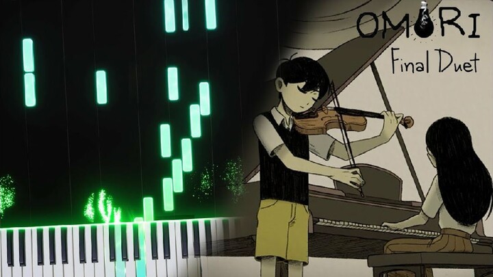 Omori Final Duet Theme - Solo