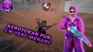 Meskipun Musuh Keroyokan Tetep Gw dong yang Menang😎🔥 - Blaze Gameplay