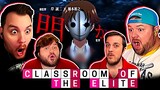 Classroom of the Elite Season 2 Opening Group Anime Reaction